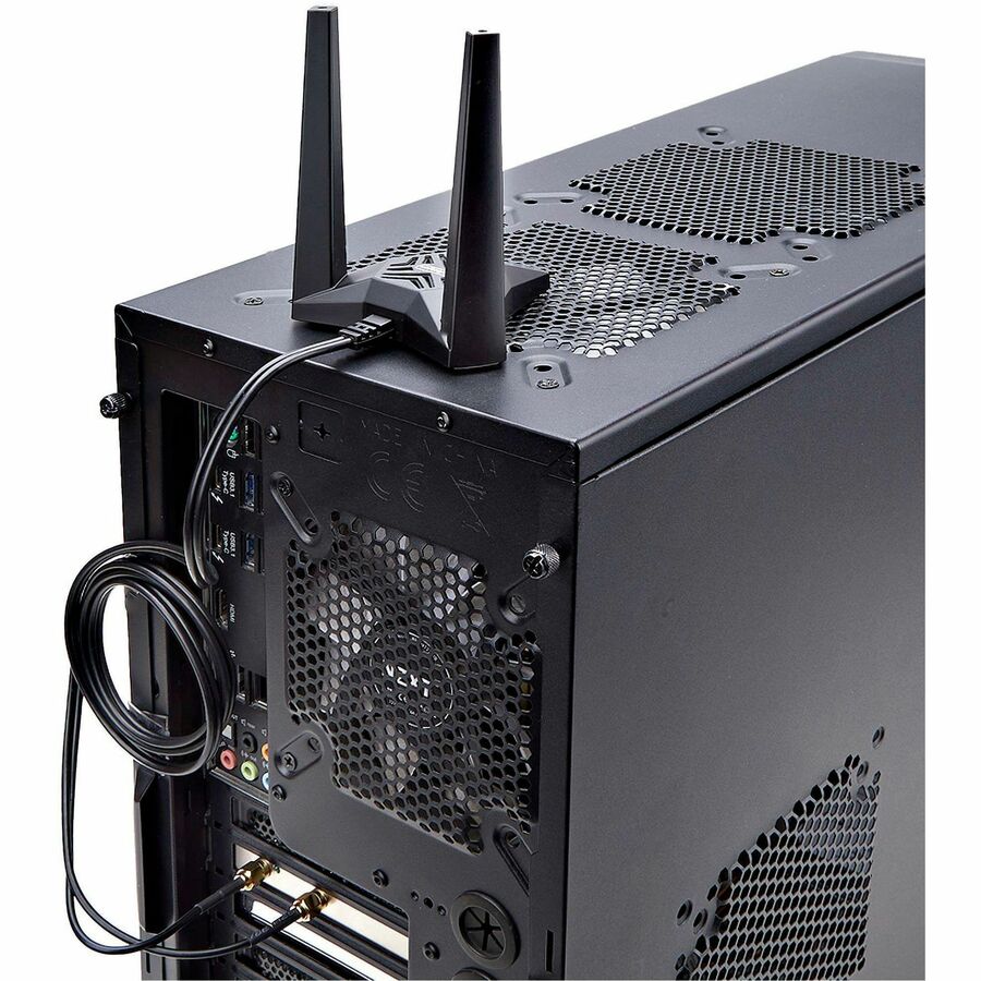 StarTech.com Wi-Fi 6E PCIe Network Card, Bluetooth 5.3, Magnetic Antenna Base, Tri-Band 802.11ax, AX5400 WiFi NIC, Windows/Linux StarTech.com Wi-Fi 6E PCIe Network Card, Bluetooth 5.3, Magnetic Antenna Base, Tri-Band 802.11ax, AX5400 WiFi NIC, Windows/Linux